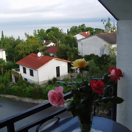 Apartments Villa Elizabet Malinska Chambre photo