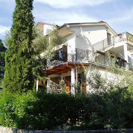Apartments Villa Elizabet Malinska Chambre photo